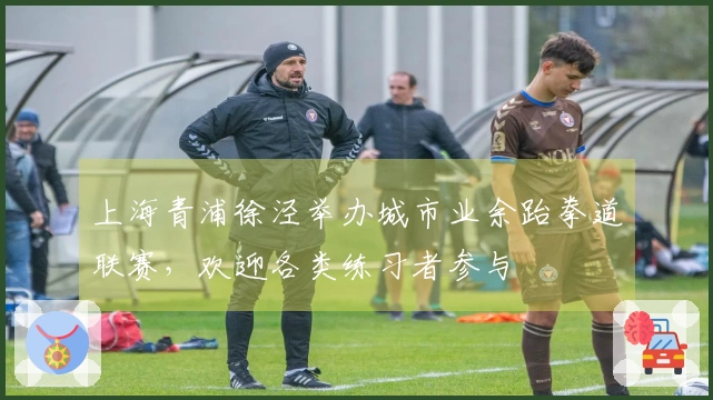 上海青浦徐泾举办城市业余跆拳道联赛，欢迎各类练习者参与
